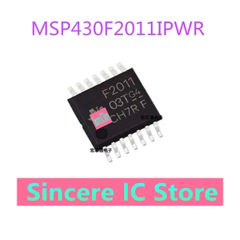 Original MSP430F2011IPWR da impressão de tela de F2011 TSSOP14 baixo consumo MCU chip microcontrolador