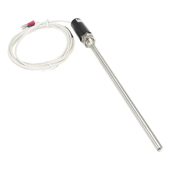 FTARP01 E tipo de 2m de cabos 200mm cabeça da ponta de prova do termopar sensor de temperatura WRET-03