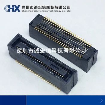 10pcs/Lot DF40HC(4.0)-50DS-0.4 V DF40HC(4.0)-50DS-0.4 V(51) 0,4 mm de passo 50PIN Placa Para Placa, Conectores Originais Em Estoque