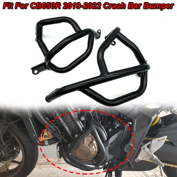 Ajuste Para HONDA CB650R CB650 R CB 650R 2019-2022 Motor de Motocicleta de Guarda Crash Bar Protetor de pára-choque Barras de Armação de Protecção Bares