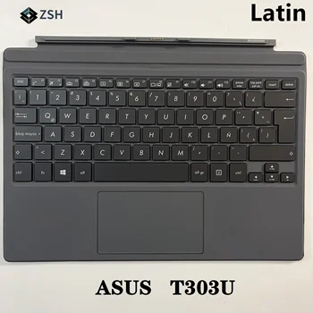 Latina Novo Para Asus Transformer Pro T303 T303U T303UA teclado Tablet da base de dados
