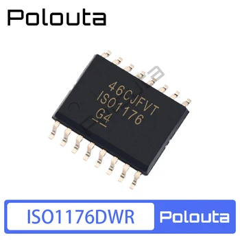 Polouta ISO1176DW ISO1176DWR WSOP16 RS-485 transceptor