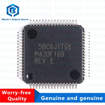 MSP430F169IPMR 430F169 LQFP-64 de memória flash comparador de chip, original
