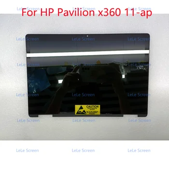 Para HP Pavilion x360 Conversível 11M-AP0013DX 11-ap 11M-AP Tela do Portátil da Série de Tela Lcd Touch screen de Montagem Com Moldura