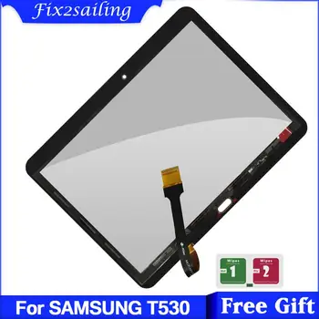 Touch screen Para Samsung Galaxy Tab 4 10.1 T530 T531 T535 tela de Toque Digitador do painel Sensor