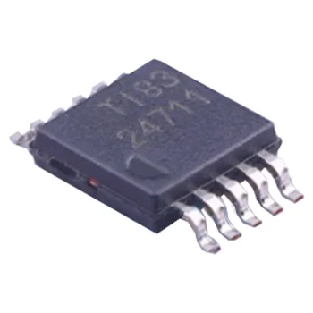 10PCS/LOT TPS24711DGSR 24711 de Monitoramento de Energia Chip MSOP-10 Novo Original Em Estoque